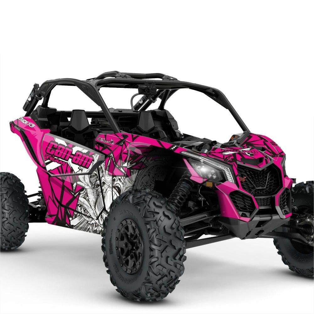 Can Am Maverick X3 graphics