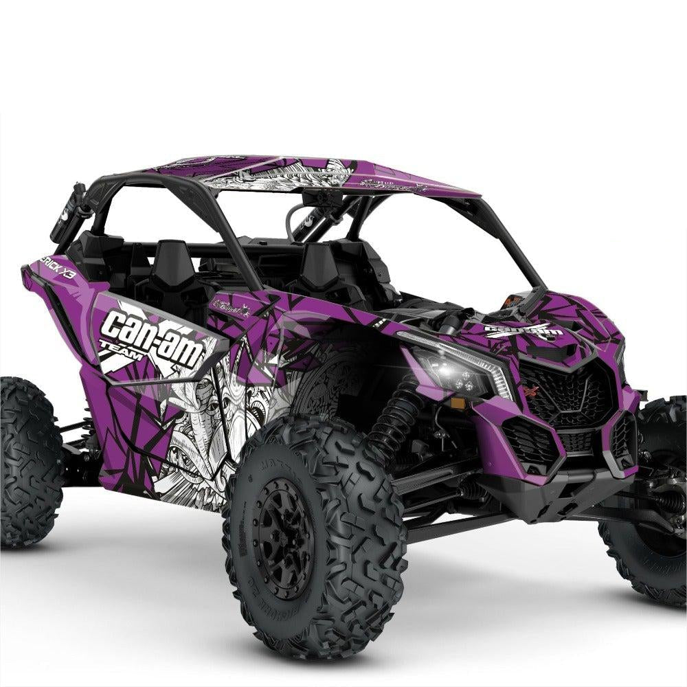 Can Am Maverick X3 stickers