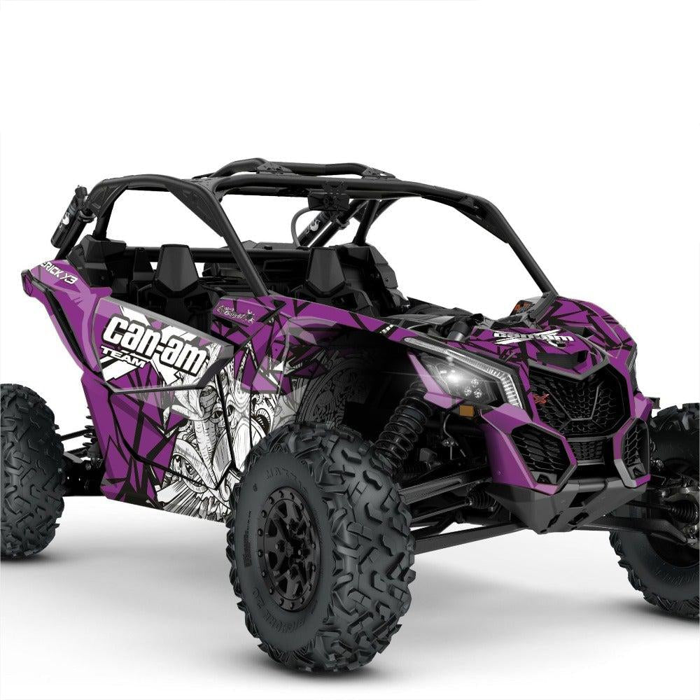 Can Am Maverick X3 stickers