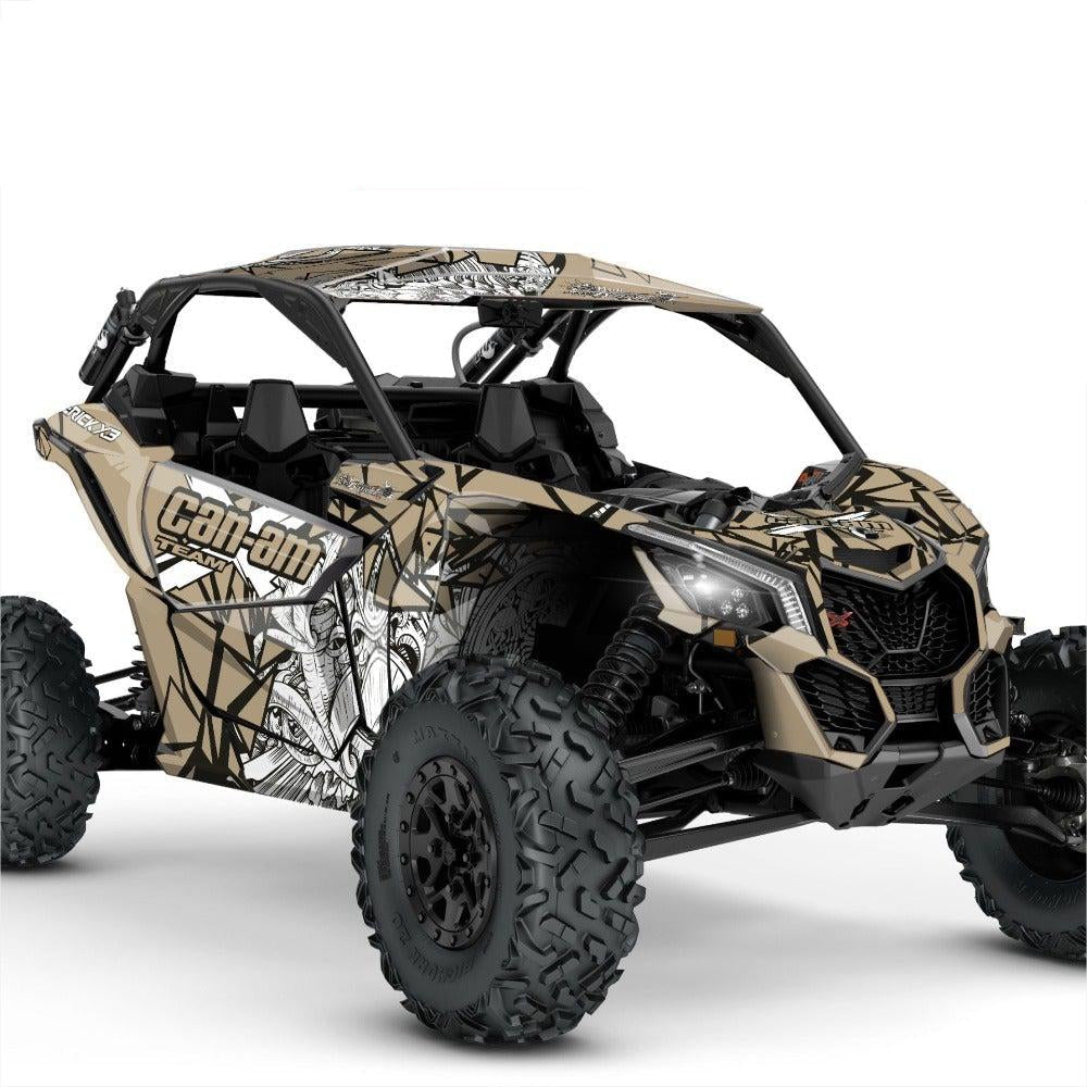 Can Am Maverick X3 stickers