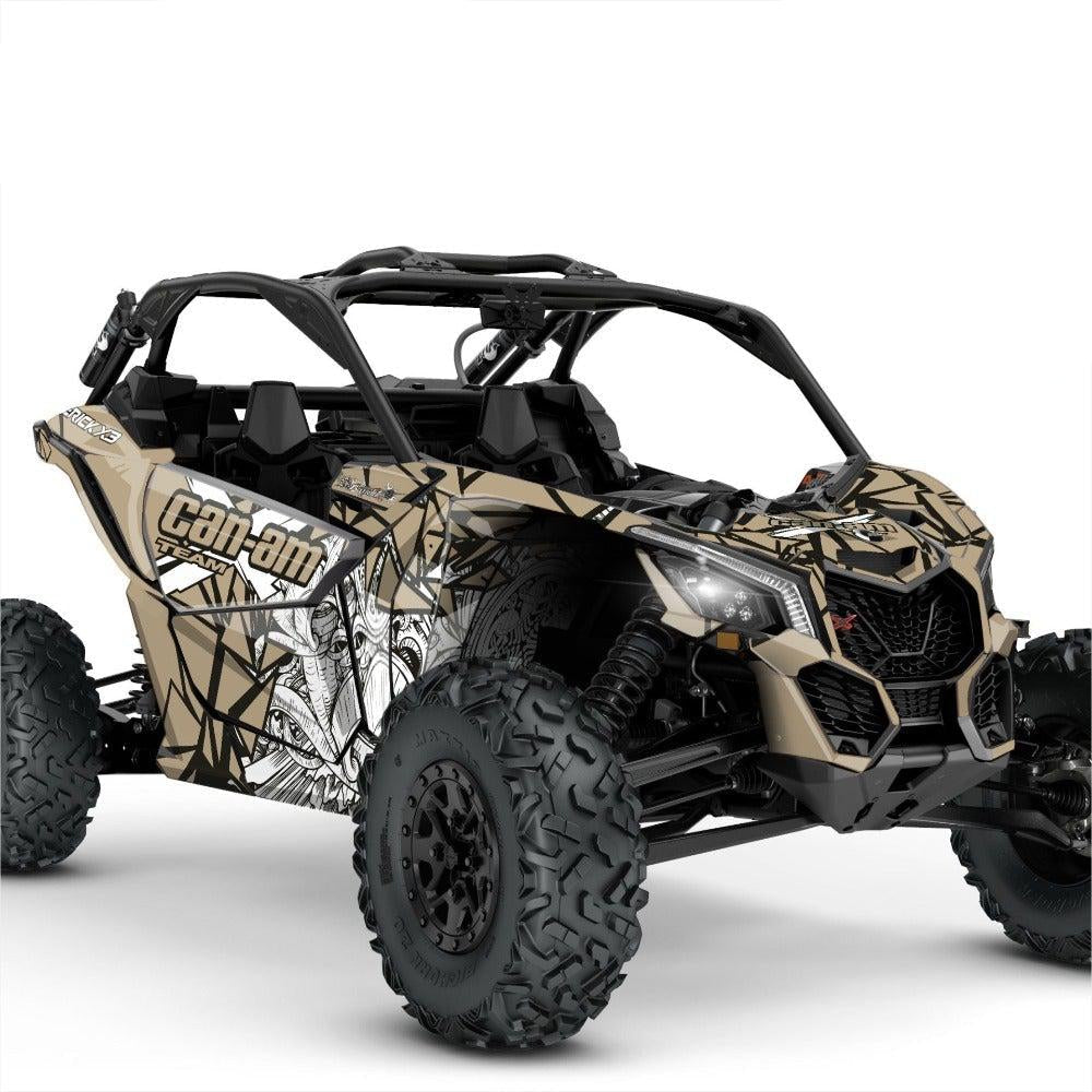 Can Am Maverick X3 stickers