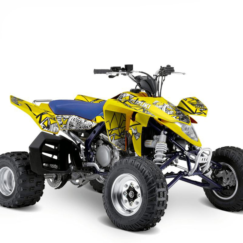 Suzuki LTR450 graphics stickers