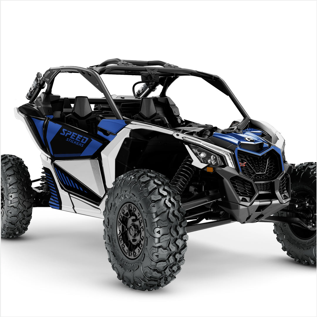 Maverick-X3-stickers-decals-Can-am-blue