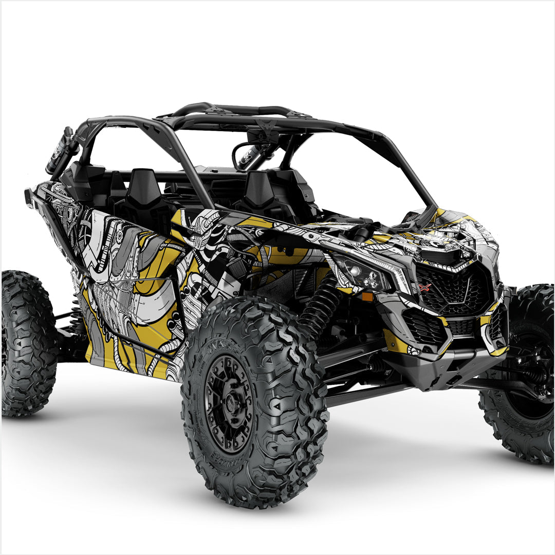 Maverick X3 stickers decals wrap