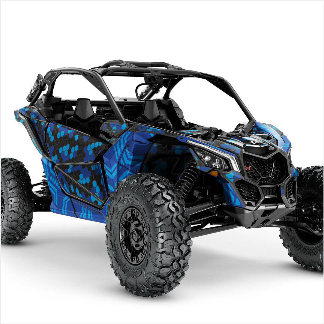 Maverick-X3-stickers-decals-Can-am-3D