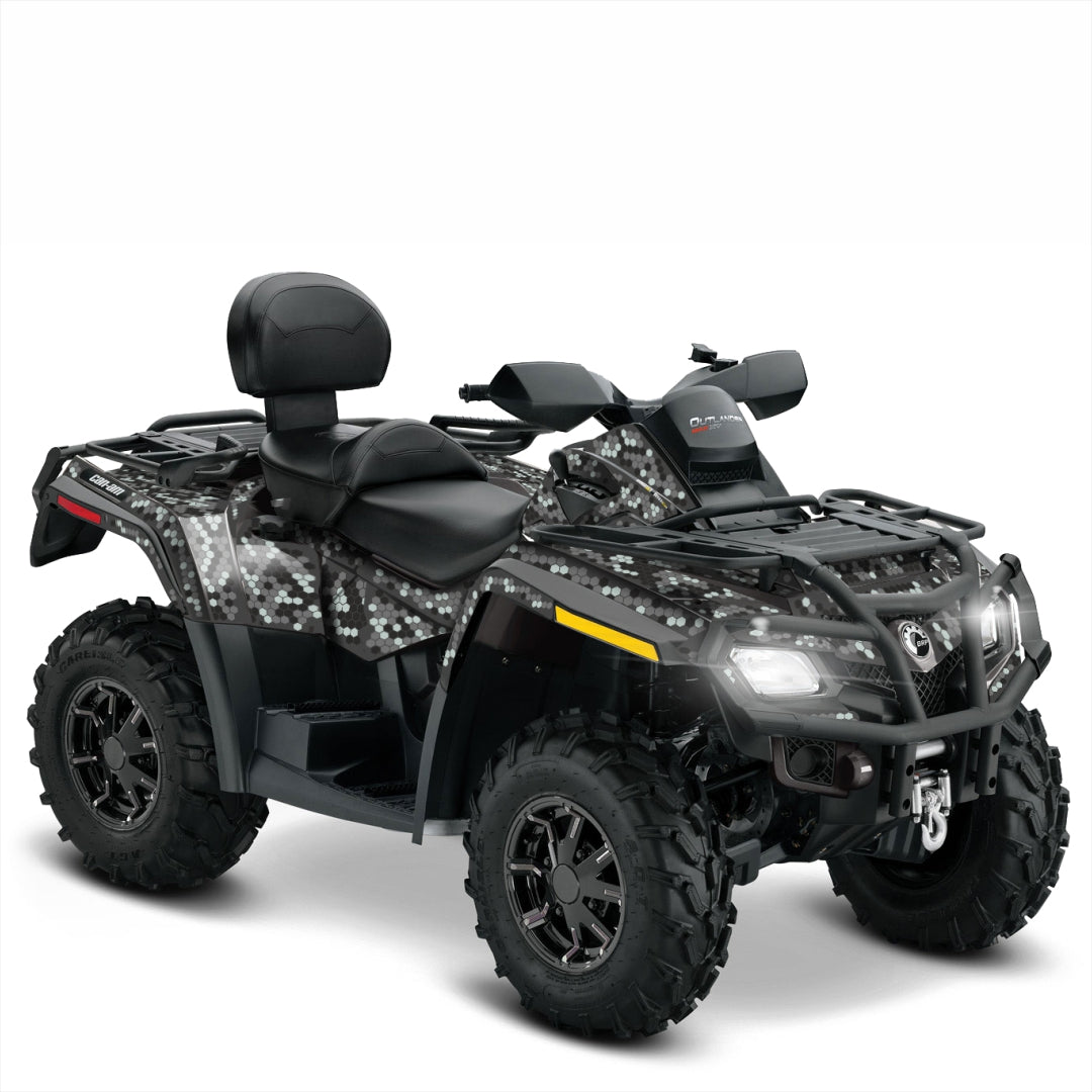 Outlander BRP Can Am graphics stickers decal