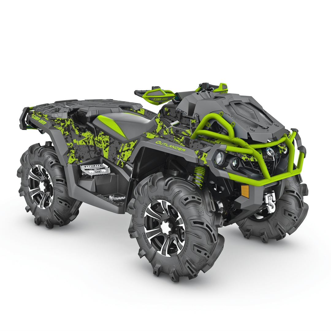 Outlander Can Am graphics decals