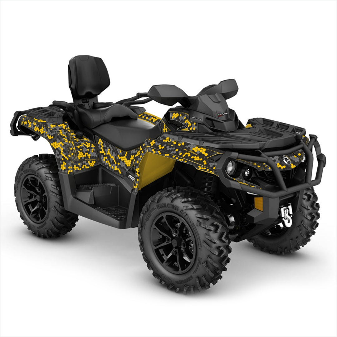 Outlander XXC wrap deacals Can Am