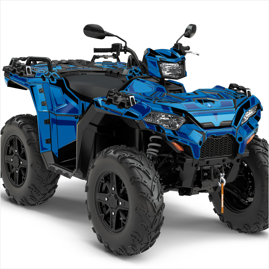 POLARIS-SPORTSMAN-graphics-design