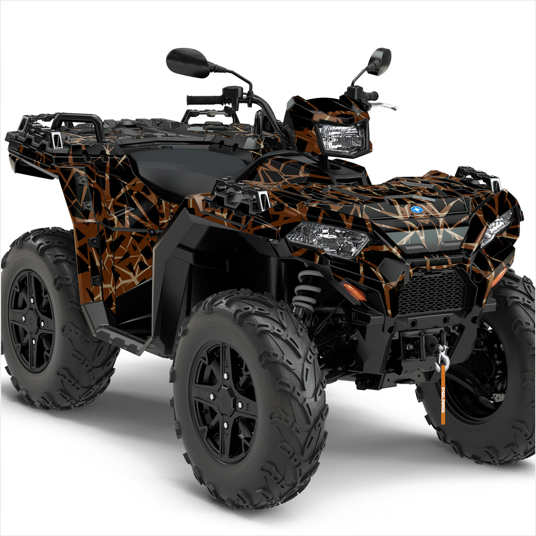 POLARIS-SPORTSMAN-graphics-design