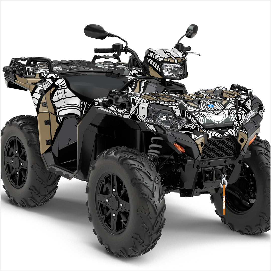 POLARIS-SPORTSMAN-graphics-design
