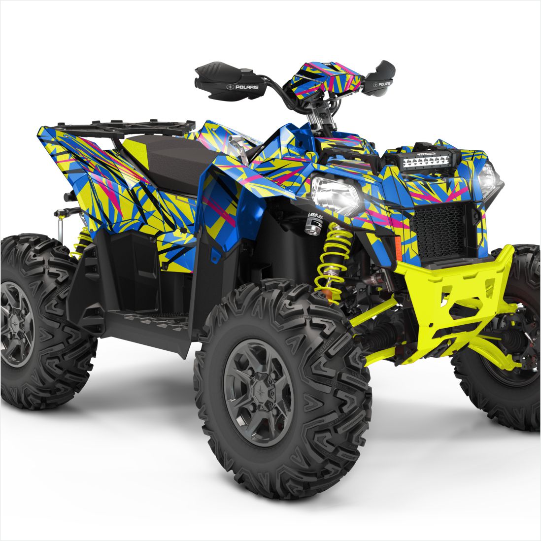 Polaris Scrambler 2022 grafikos