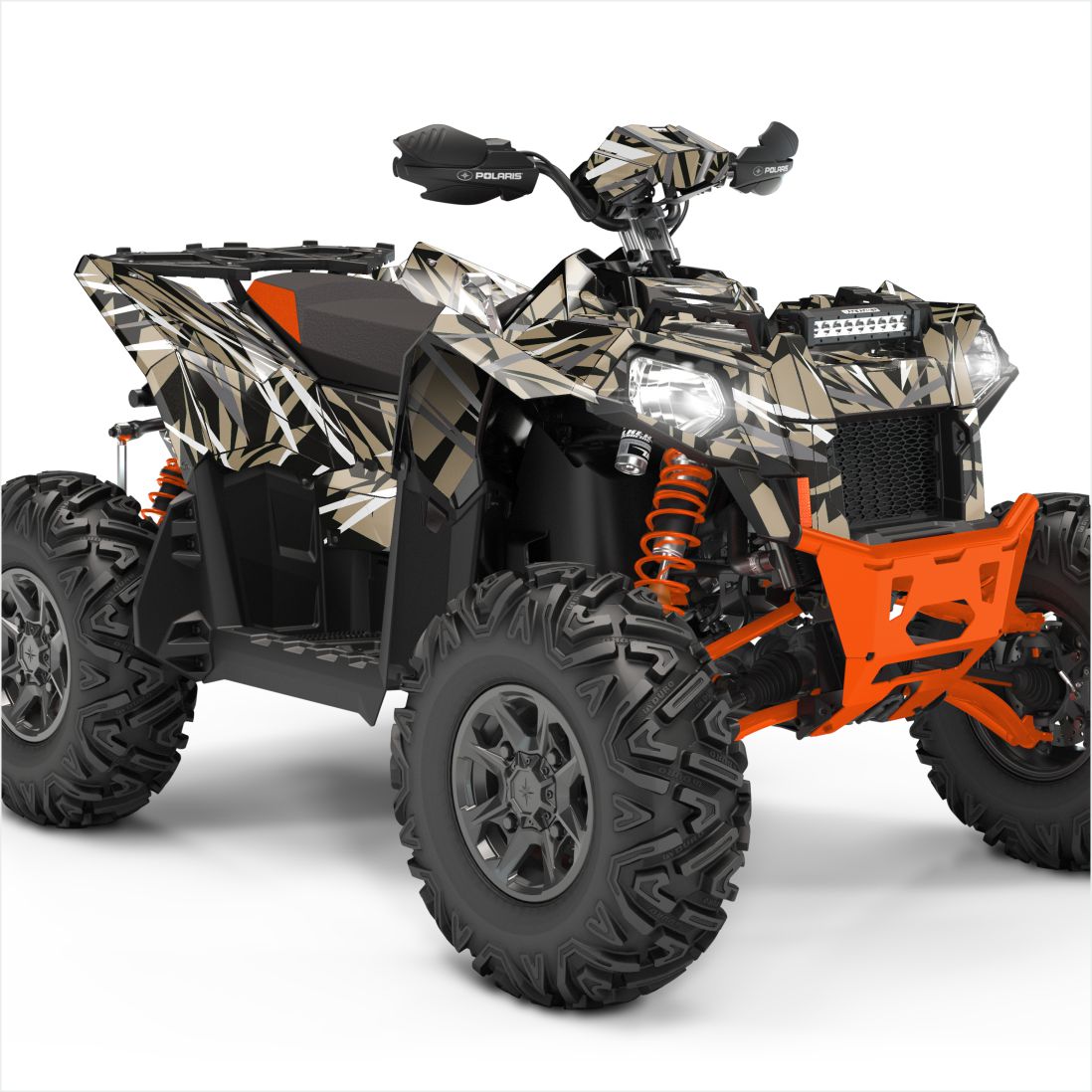 Polaris Scrambler camo graphics