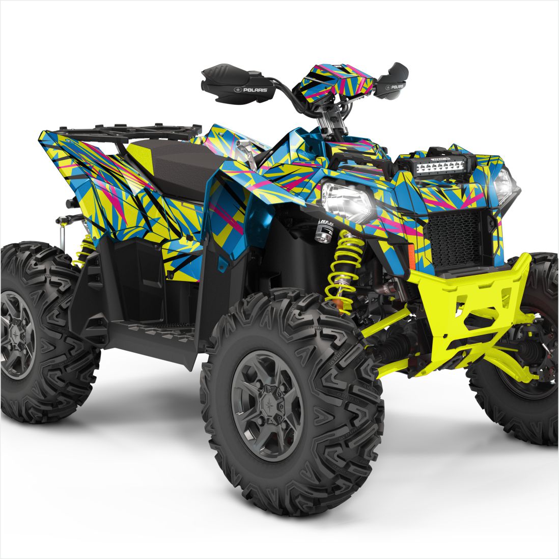 Polaris Scrambler graphics kit