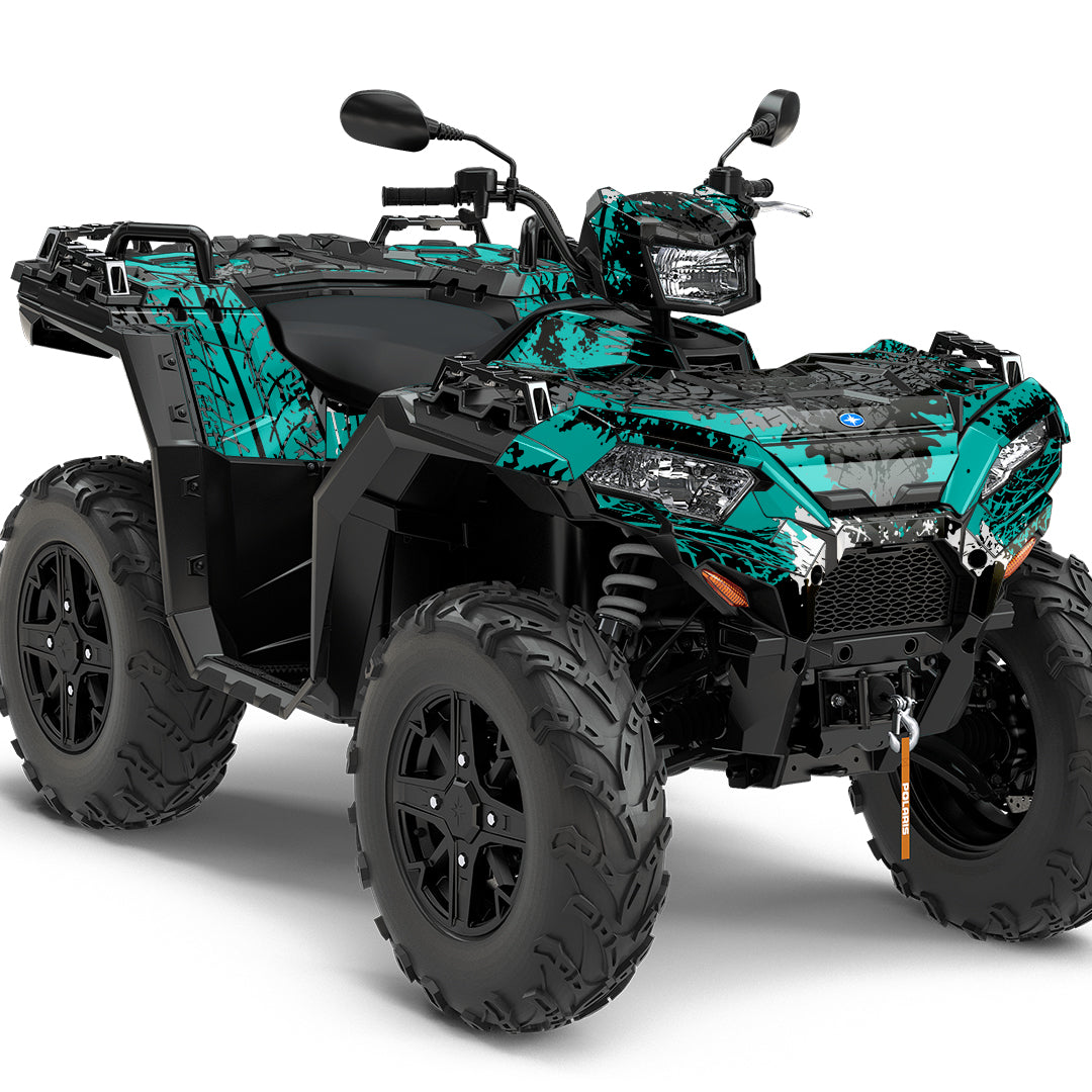 Polaris Sportsman graphics wrap full
