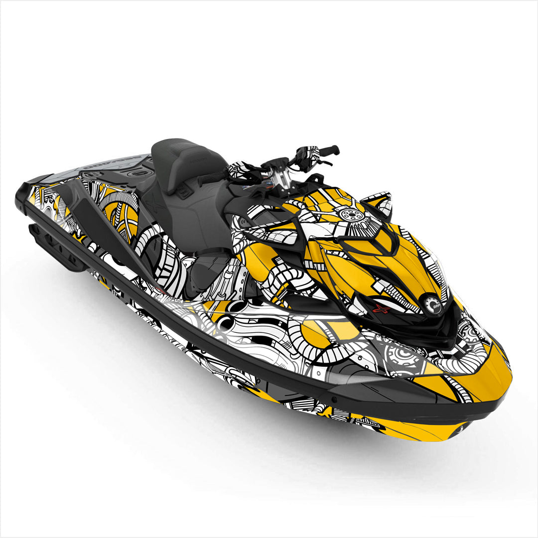 RXP300 SEADOO design sticker