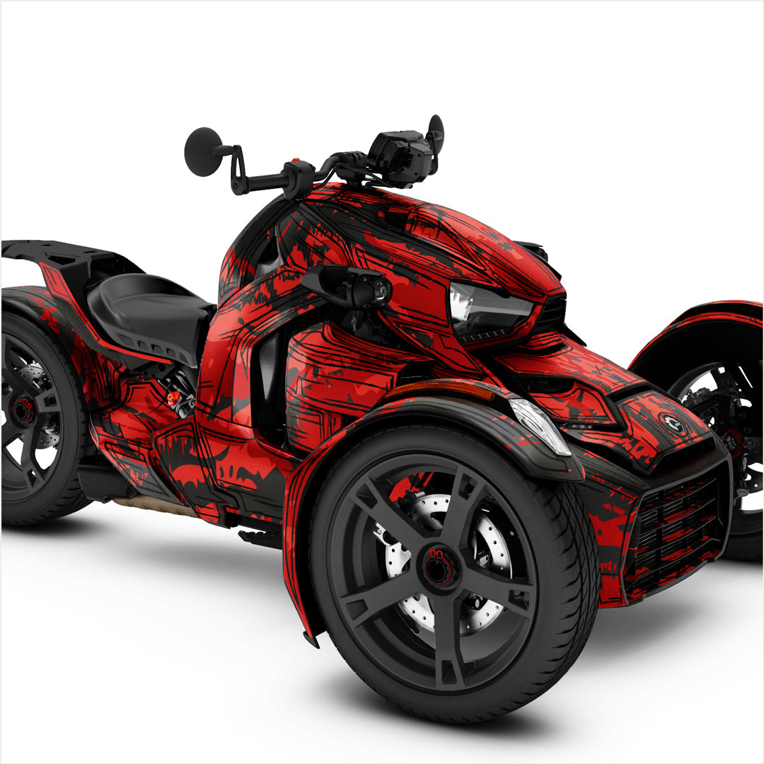 Ryker Can Am Graphics decals