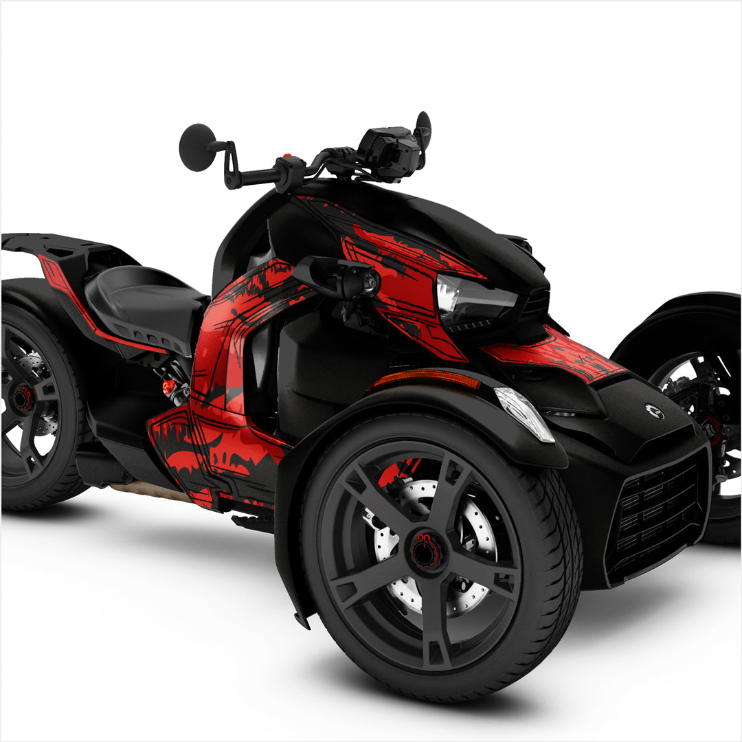 Ryker Can Am Graphics decals