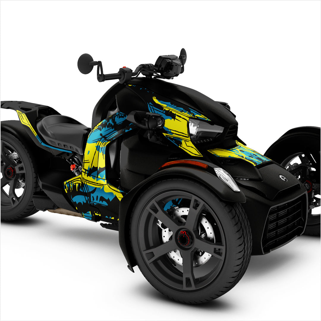Ryker graphics sticker set