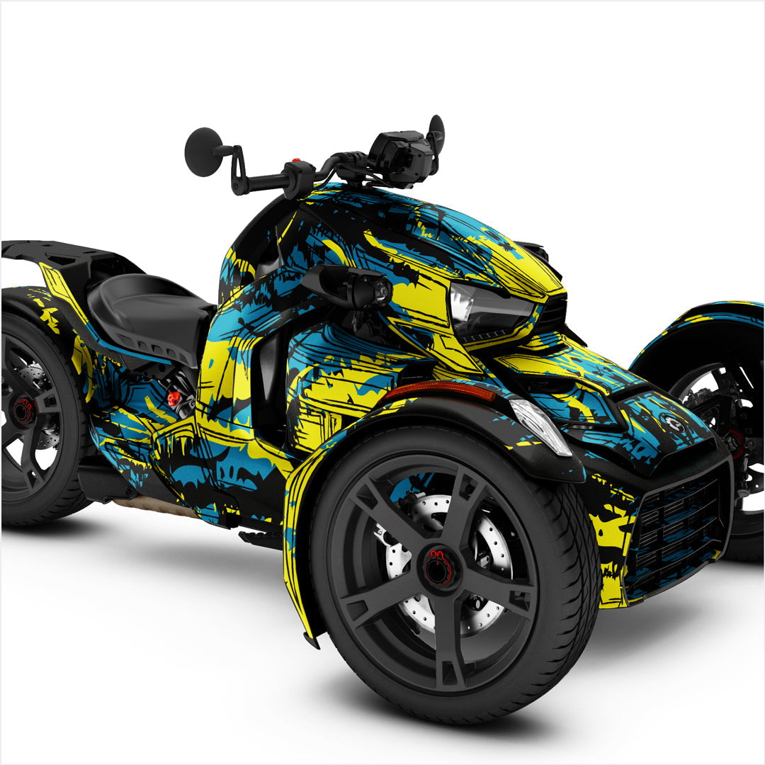 Ryker graphics sticker set