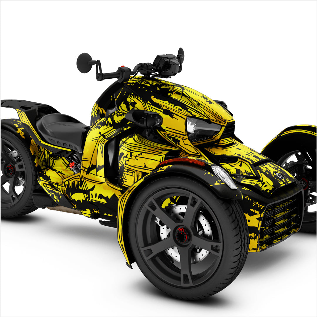 Ryker sticker decals wrap