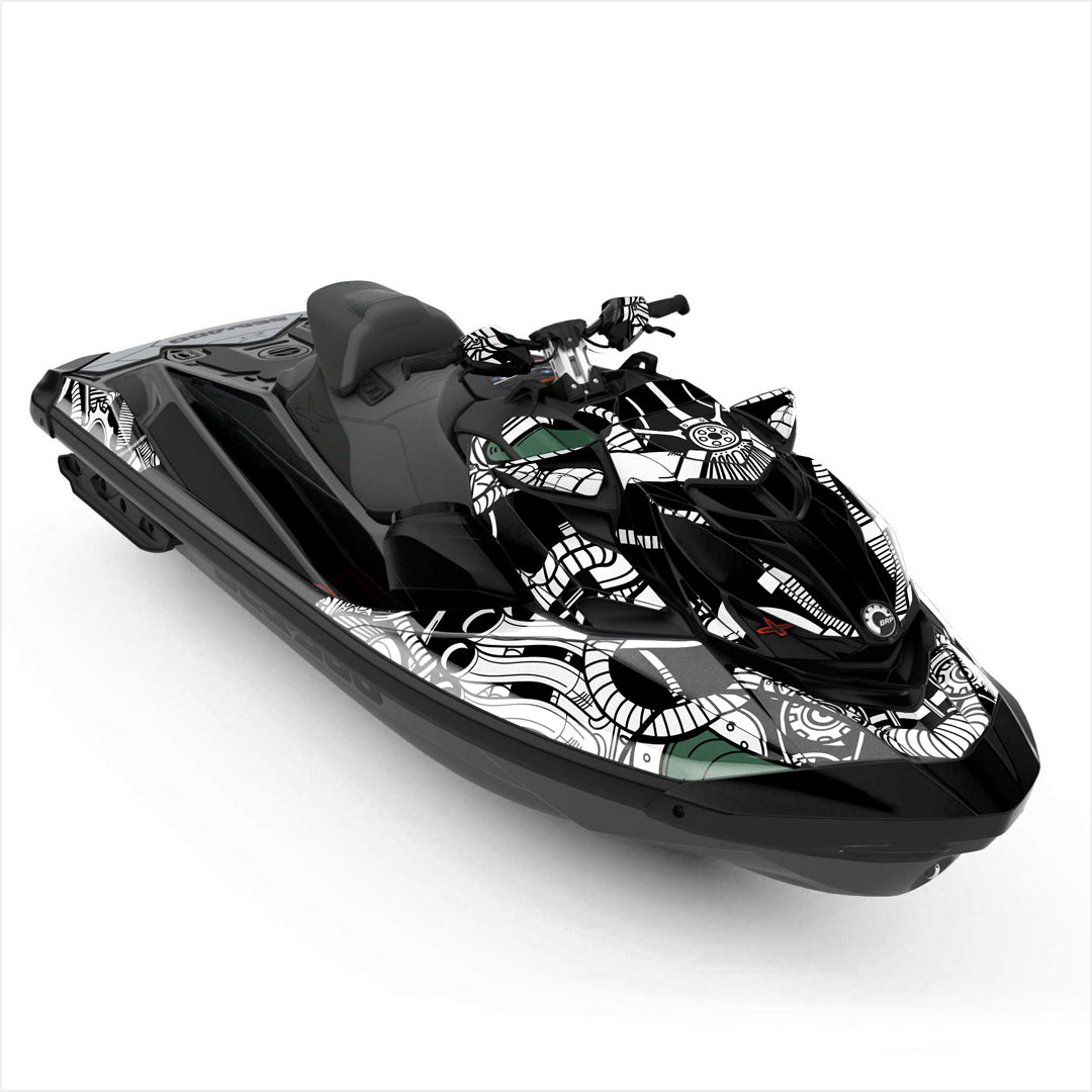 SEA DOO RXP X graphics sticker kit