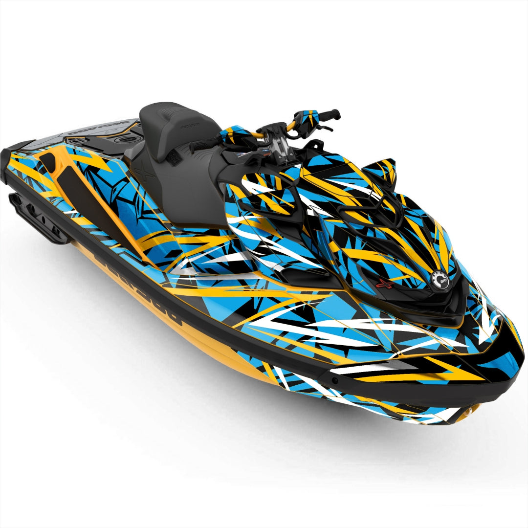 SEADOORXP RXPX 300 2021 graphics kit decals stickers set vinyl wrap