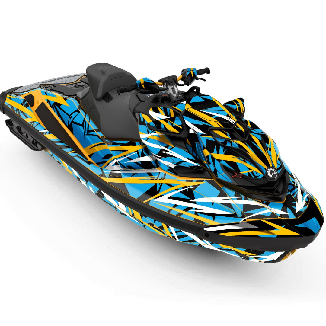 SEADOO RXP RXPX 300 2021 graphics kit decals stickers set vinyl