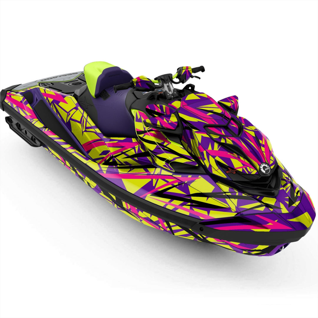 SEADOO RXP RXPX 300 2021 graphics kit wrap aufkleber