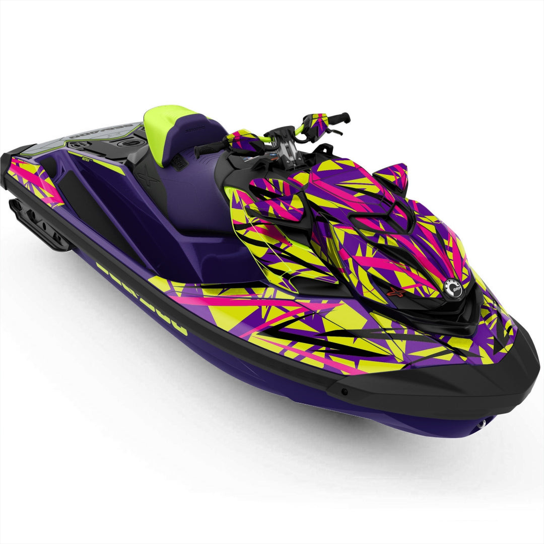 SEADOO RXP RXPX 300 2021 graphics kits