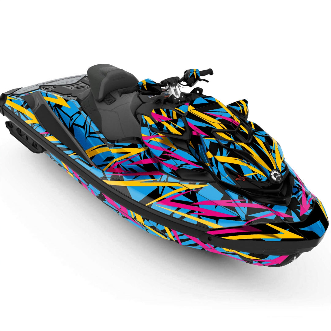 SEADOO RXP RXPX 300 for 2022 decals stickers set graphics kit vinyl wrap