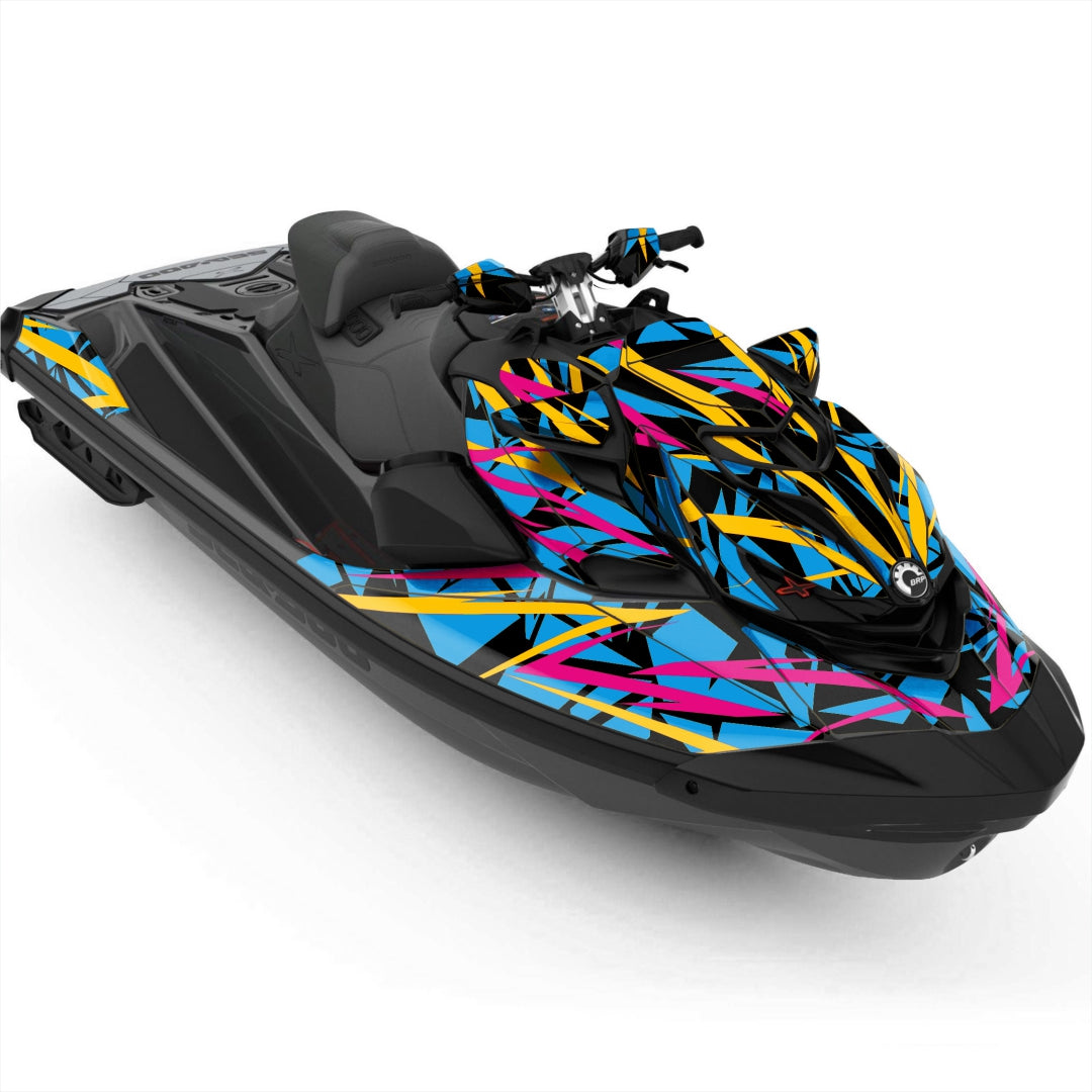 SEADOO RXP RXPX 300 for 2022 decals stickers set graphics kit vinyl