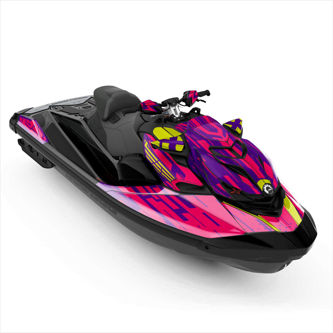 CYBER-Designaufkleber für Sea-Doo RXP-X