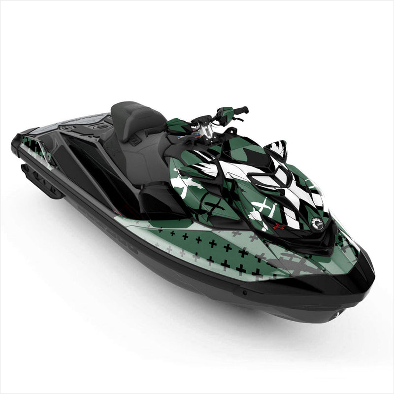 X design stickers for Sea-Doo RXP-X