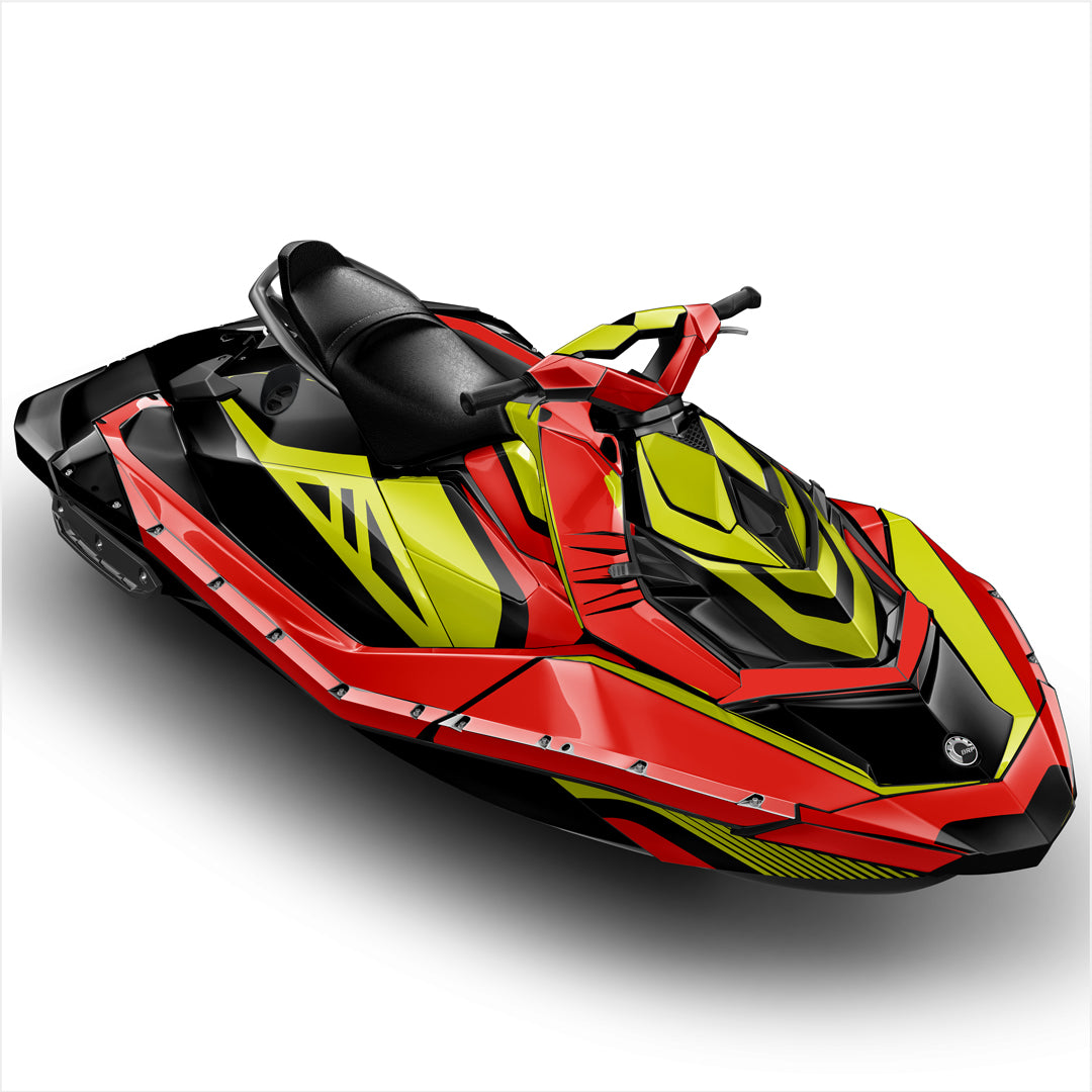 Seadoo Spark graphics sticker kit