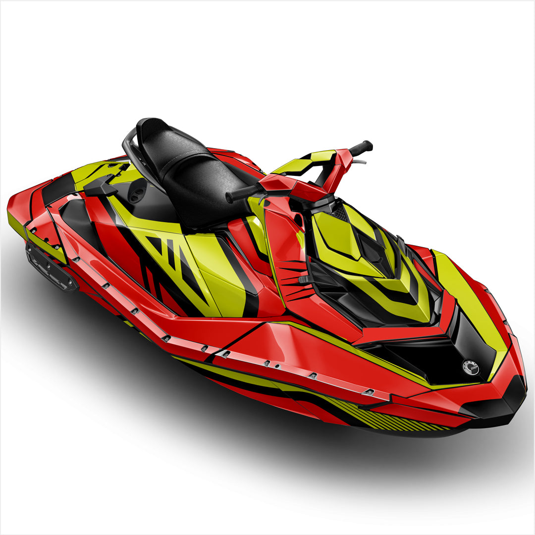 Seadoo Spark graphics sticker kit