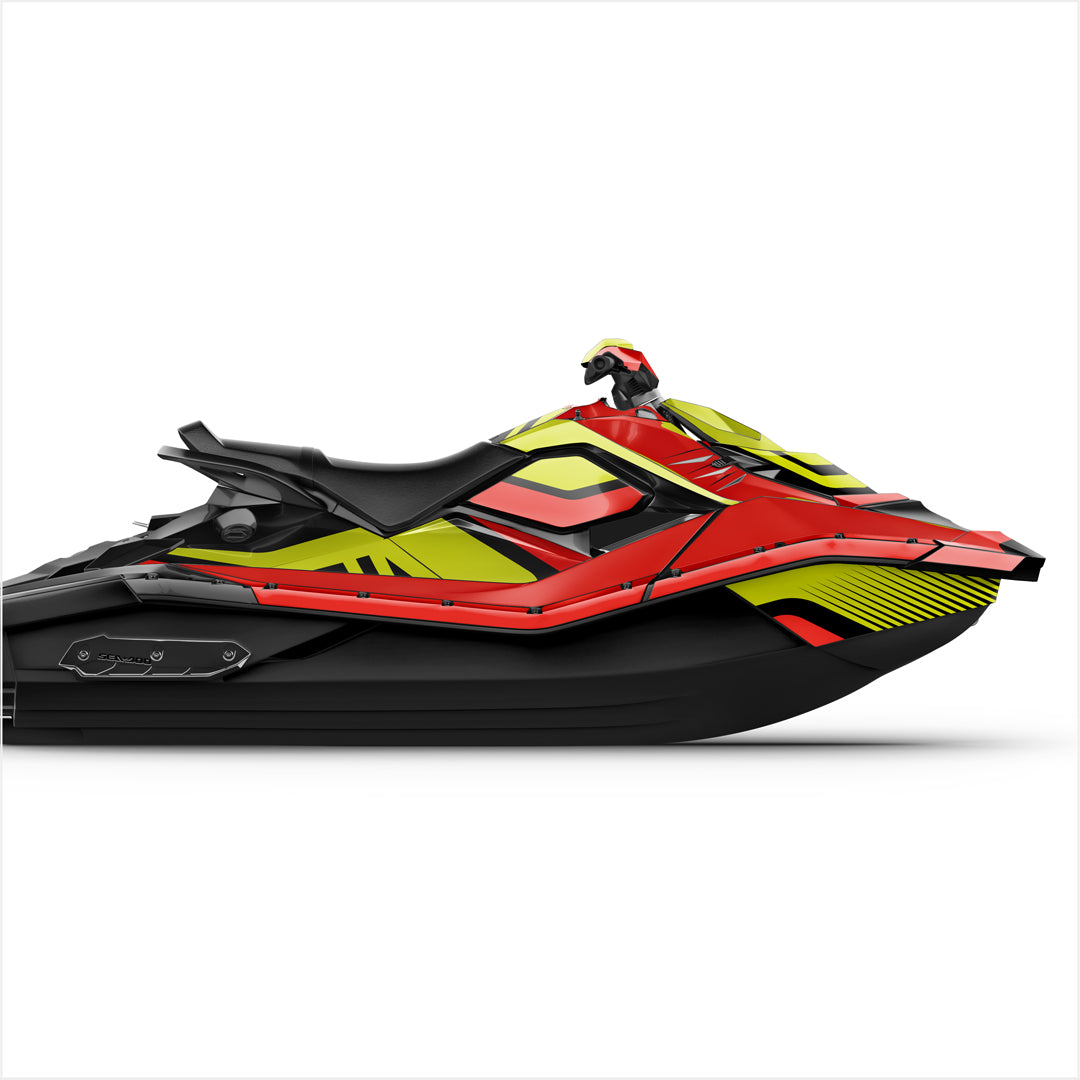 Seadoo Spark graphics sticker kit