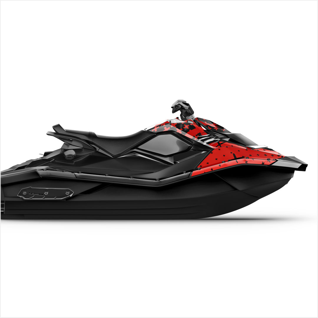 X design stickers for Sea-Doo Spark