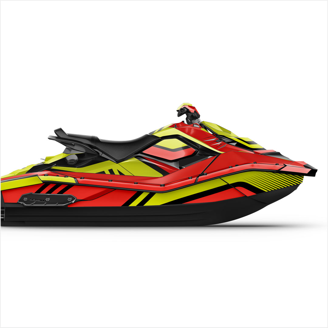 Seadoo Spark graphics sticker kit
