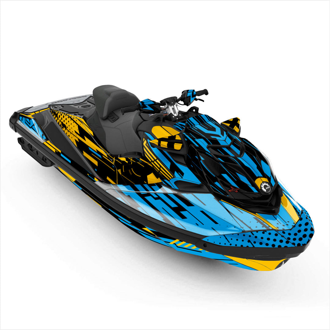 SEADOO-graphics-RXP-stickers-design