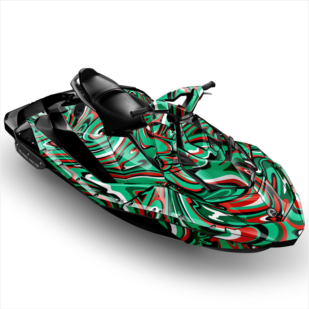 SEADOO-graphics-SPARK-decals