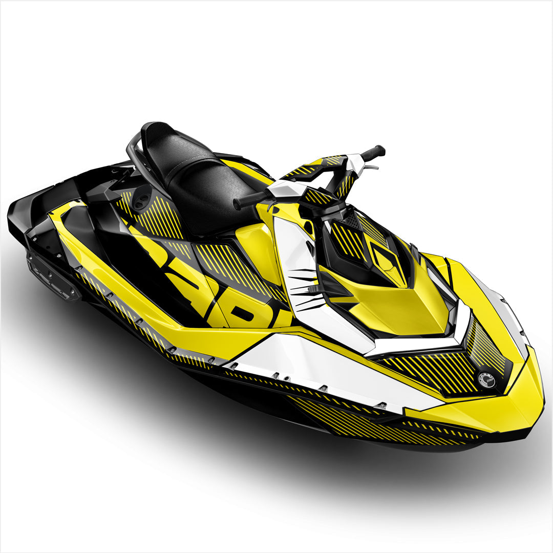 SEADOO-graphics-decals-SPARK-white-yellow