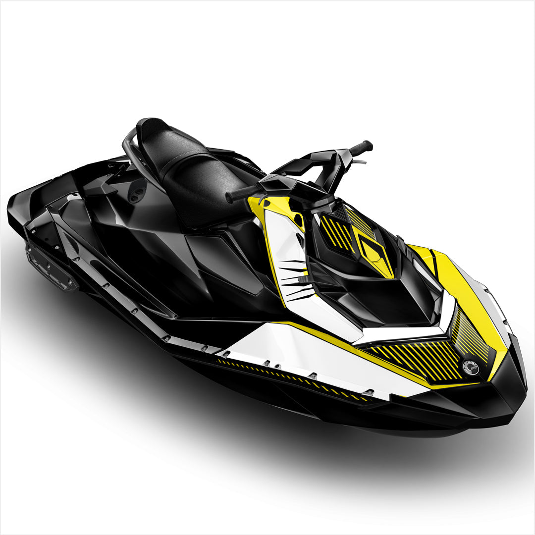 SEADOO-graphics-decals-SPARK-white-yellow