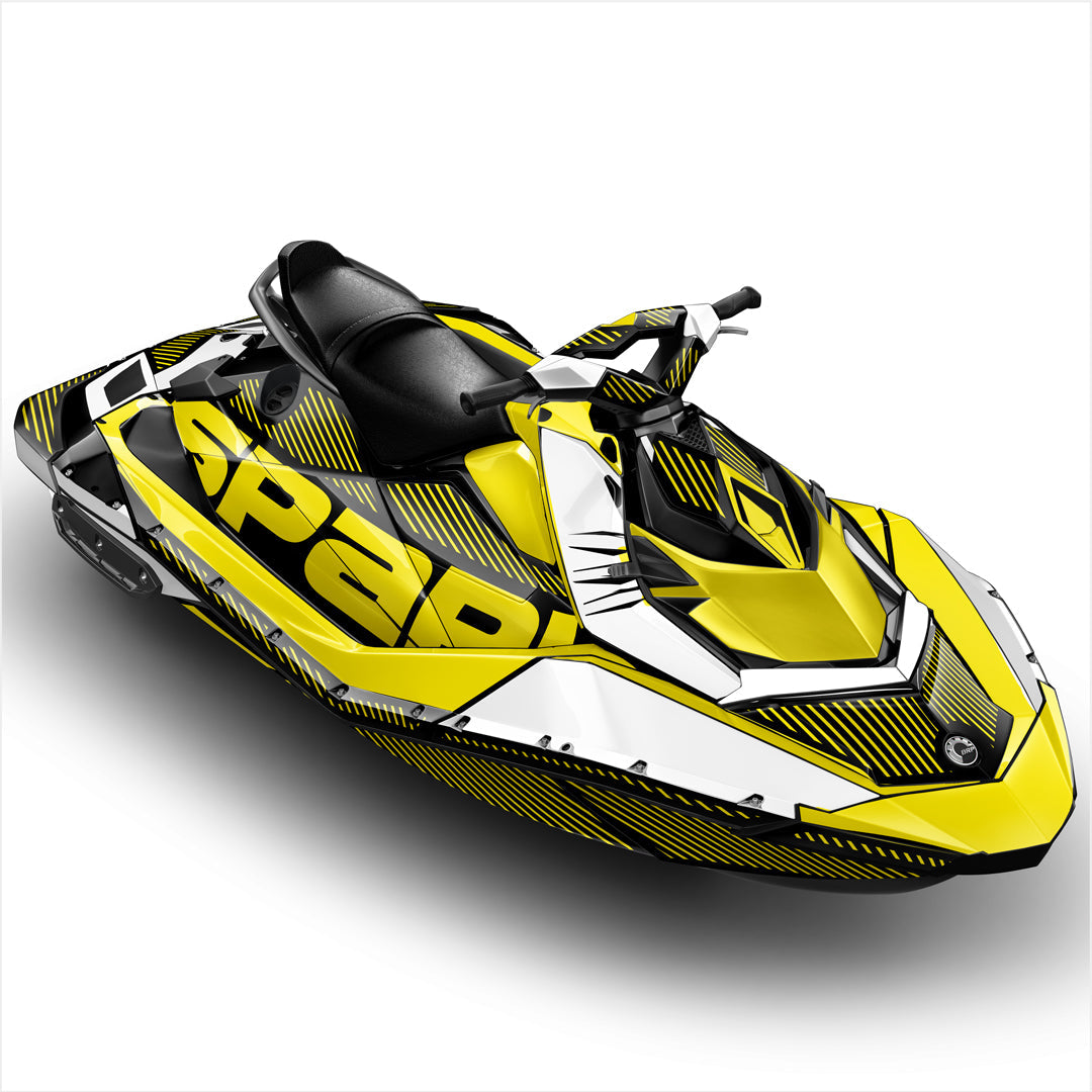 SEADOO-graphics-decals-SPARK-white-yellow