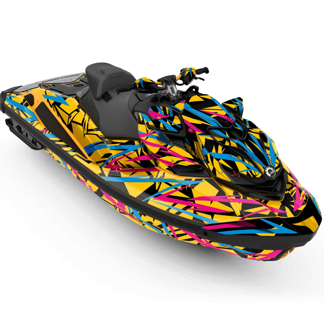 SEADOO RXP RXPX 300 for 2023 decals stickers set graphics kit vinyl