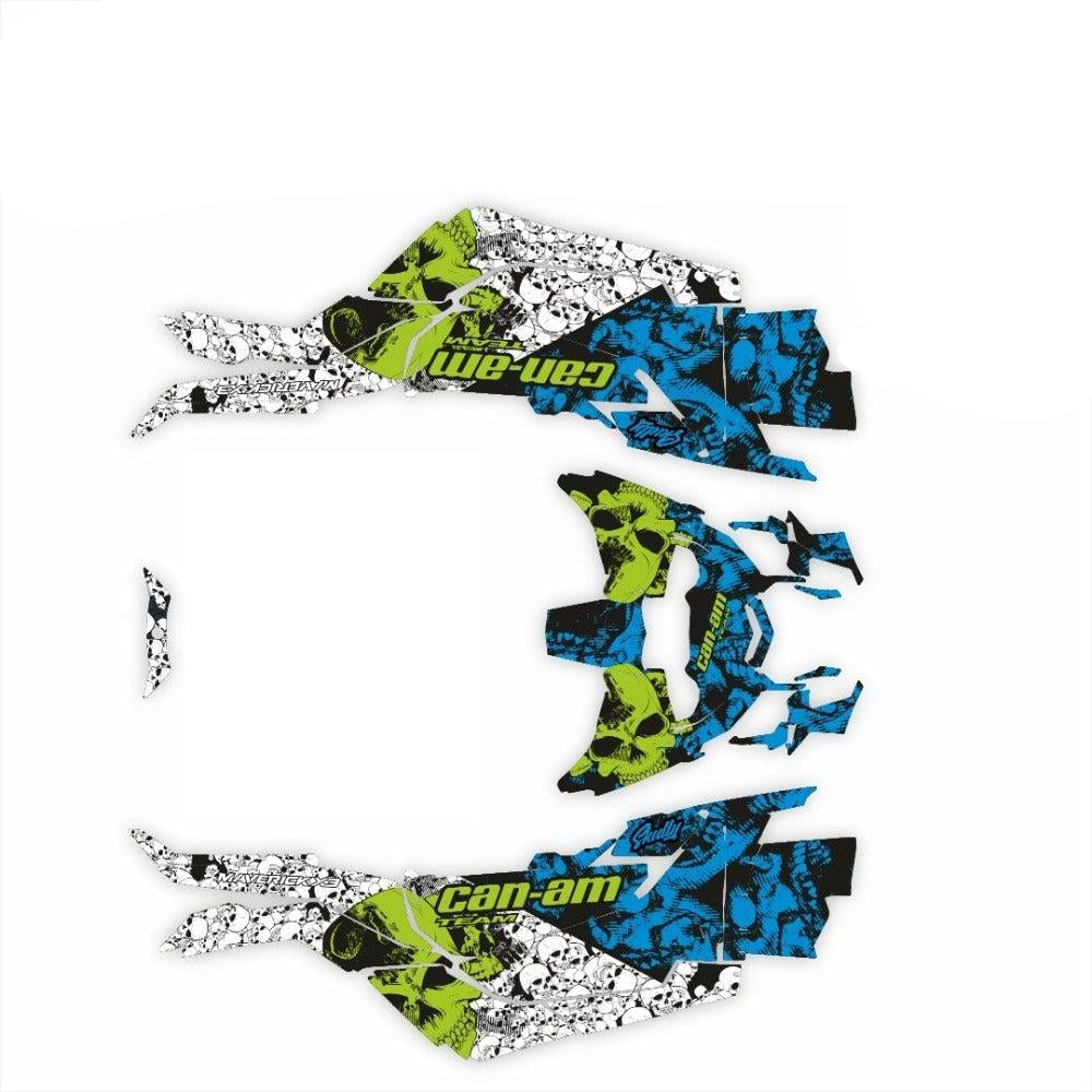 Can Am Maverick X3 graphics