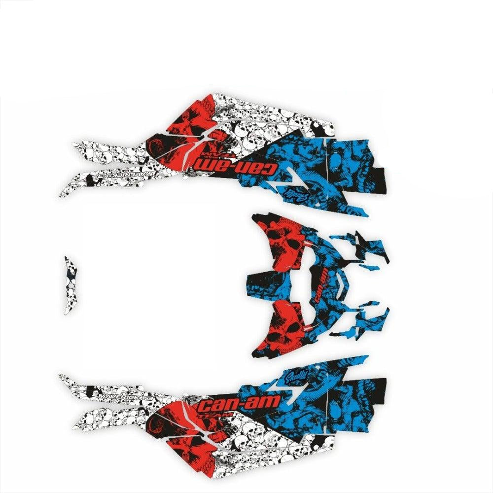 Can Am Maverick X3 graphics