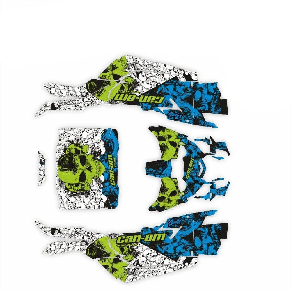 Can Am Maverick X3 graphics