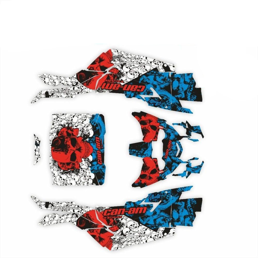 Can Am Maverick X3 graphics
