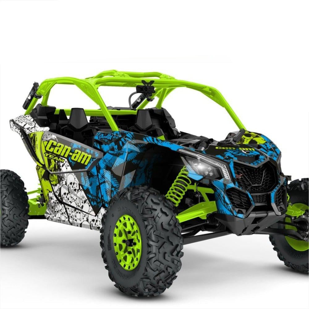 Can Am Maverick X3 graphics